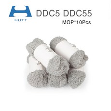 기존 TOOKFUN W1 HUTT W55 W66 DDC5 DDC55 부품 팩 전동 윈도우 클리너 로봇 걸레 예비 부품 키트, 1 건, DDC5 DDC55 Mop 10pcs
