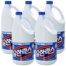 유한락스 레귤러, 2L, 5개