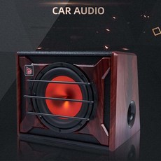 12인치스테레오서브우퍼박스