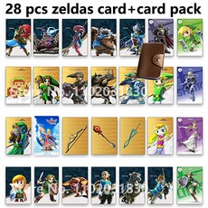fnc 스위치 카드 몬스터 헌터 라이즈 썬브레이크 아미보 잠금 카드 ns 스위치 nfc, 10 28 Zeldaes card