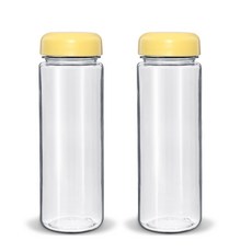마카 클린 트라이탄 마이보틀 2p, 옐로우, 500ml, 2개
