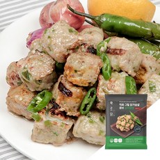바르닭 직화그릴 닭가슴살 큐브-알싸청양, 100g, 40팩