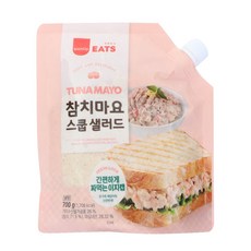 삼립 참치마요 스쿱샐러드 700g, 단일상품