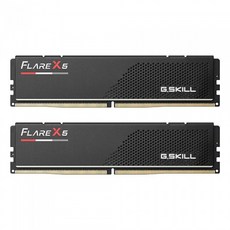 G.SKILL DDR5-6000 CL36 FLARE X5 J 패키지 (64GB(32Gx2)), 1개, 6000 CL36 FLARE X5 J 블랙