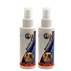 [도그씨] 브리더 구강청결제 120ml x 2개 애견위생