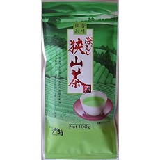 茶の大胡 일본직구 차의 다이쿠 딥 버섯 하세야마 차 레드 100g, 상세참조, 1개, 상세참조
