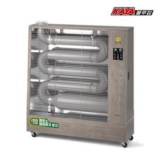 가야블루칩 KY-205 원적외선 튜브히터 양면방사가능 돈풍기 산업용 공업용 업소용 대형 등유 히터 곱창난로 60평형