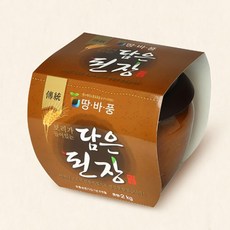 비소뉴 3년숙성 보리된장 재래식, 1개, 2kg