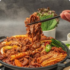 국내산 생오리 고추장 오리불고기 (신선 냉장육), 2개, 500g