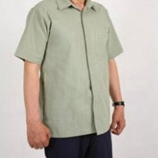 블루하트 10대 처짐없이 감쪽같은 10만원대 선물 디자인 여름 포켓 셔츠 E-1566961