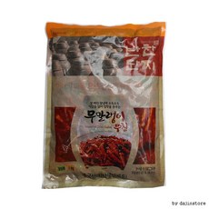 무말랭이무침 1kg 무우말랭이, 1개