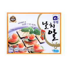 케이푸드_동림 날치알(레드) 120g, 15개