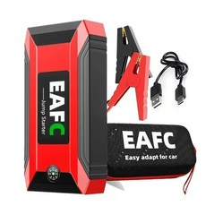 EAFC 차량용 휴대용 점프 스타터 보조 배터리 자동차 부스터 충전기 비상 시동 장치 1, 2.1200A red carton, 2.1200A red carton