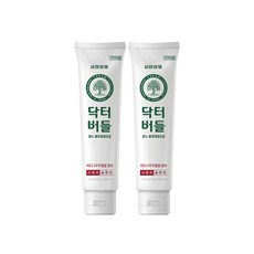 유한양행 닥터버들 시린이 케어 치약, 100g, 2개