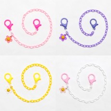 미니체인플라워 마스크스트랩 4P set