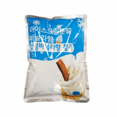 서강 아이스크림분말 바닐라향, 1kg, 28개