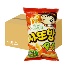 삼양 사또밥 67g x 20개 (1박스) 무료배송 / 스낵 과자 간식