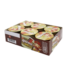 농심 짜파게티범벅 70g x 6개