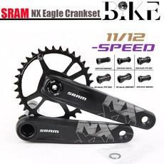 SRAM NX águila DUB 34T 32T 170mm 175mm biela de bicicletas MTB ChainWheel soporte inferior, BB30