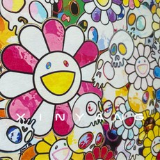 무라카미다카시판화