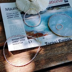 담수진주목걸이팔찌반지