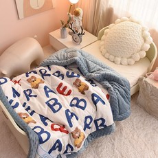 신생아겨울이불목화솜