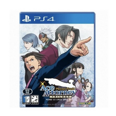 빠른 배송 PS4 역전재판 123 나루호도 셀렉션 한글판 발매 중고 (기프티콘 증정)