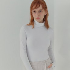 안다르 소프트텐션 하이넥티_오프화이트_(LJFLS-25WHT)