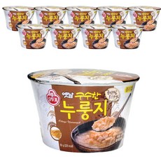 오뚜기옛날 구수한 누룽지, 60g, 10개