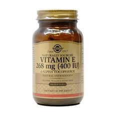 솔가 비타민 E 400IU D-알파 토코페롤 소프트젤, 100정, 1개