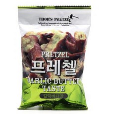 프레첼 갈릭버터 85g, 18개