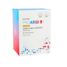 시너지 프로알지9 플러스 멀티비타민 30포, 1개