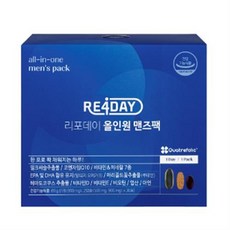 리포데이 올인원 맨즈팩 2300mg x 30포