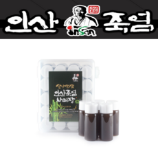 인산죽염 약콩 서목태 산양산삼 사리장, 200ml, 10개