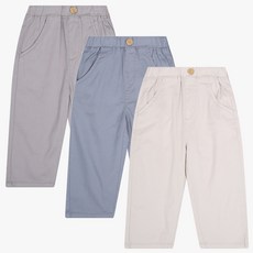 치크 중계점 여름까지 입는 얇은 면바지 (4Color) *24년 여름신상* 얇고 부드러운 소재 편안한 핏감 깔별로 사두고 싶은 데일리 면팬츠 3세~9세