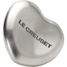 일본직발송 4. 르쿠르제(LE CREUSET) 르쿠르제르쿠르제(LE CREUSET) 하트형 노브(냄비용) 94038 스테인리, One Size, One Color