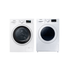 삼성 그랑데 세탁기 건조기 세트 9kg+9kg 1등급 WW90T3000KW+DV90T5440KW, 단품, 단품