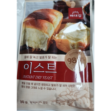 배대감 이스트, 90g, 9개