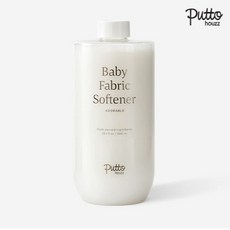 아가방 퓨토하우즈 섬유유연제 어도러블향 71O086706, 화이트, 980ml, 화이트980ml