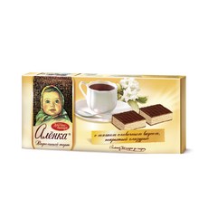 Вафельный торт Алёнка с кремом, 250 г
