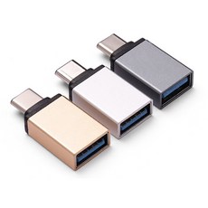 6P OTG커넥터 스마트폰연결재생 파일이동 C타입 OTG, OTG 6P