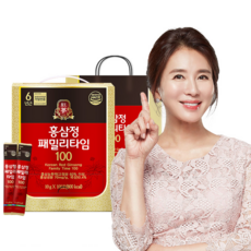 김포파주인삼농협 홍삼정패밀리타임100 10g 100포 6개