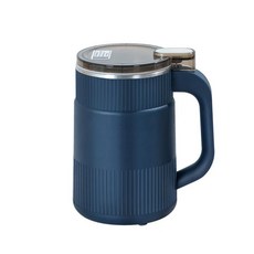 전기 커피 기 원두 곡물 밀 가정용 스테인리스 스틸 그라인딩 머신 주방용 500ml, 파란, KR, 1개