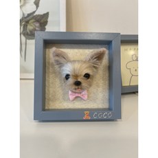 양모펠트강아지주문제작