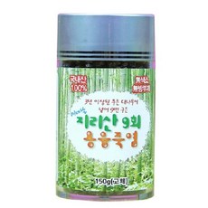 토종원 지리산 9회 용융 자죽염 고체 건강한향토, 150g, 1개