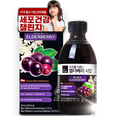 파이토웨이 트리플 디펜스 엘더베리 시럽, 1병, 250ml