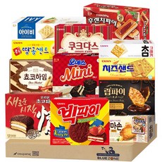 인기파이12종 세트(초코파이468+오예스192+빅파이216+후렌치파이192+립파이88+엄마손파이127+땅샌70g+치샌60g+참크56g+아이비58g+초코하임142g+쿠크화이트128g