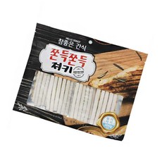 애견 무첨가 간식 쫀득 북어 져키 스틱 2봉 교육용 강아지입양 훈련간식 개, 2개, 300g - 저키-스틱