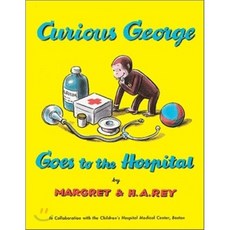 베오영 Curious George Goes to the Hospital (원서 & CD):, Oxford U.K