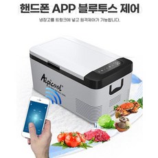알피쿨 k25 차량용 캠핑 냉장고 독일콤프 25L 앱연동 저소음 쾌속냉동